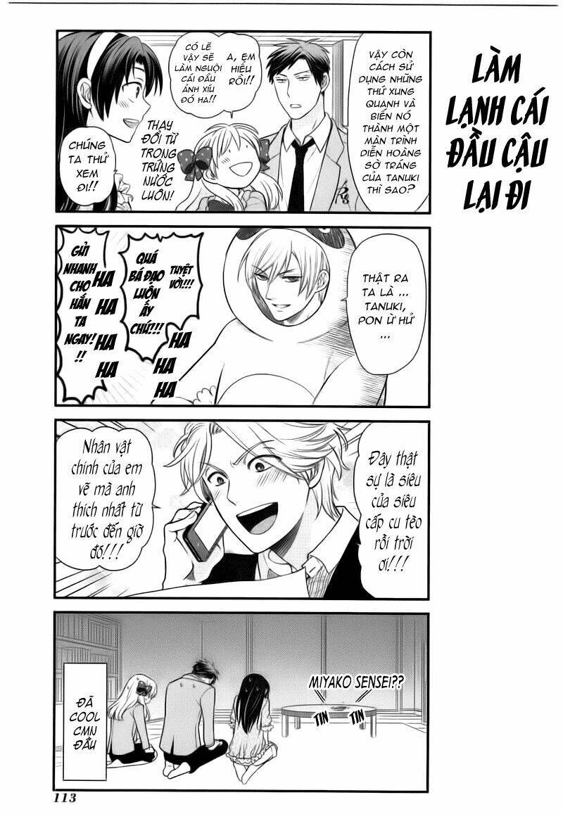 Gekkan Shojo Nozaki-Kun: Chapter 18