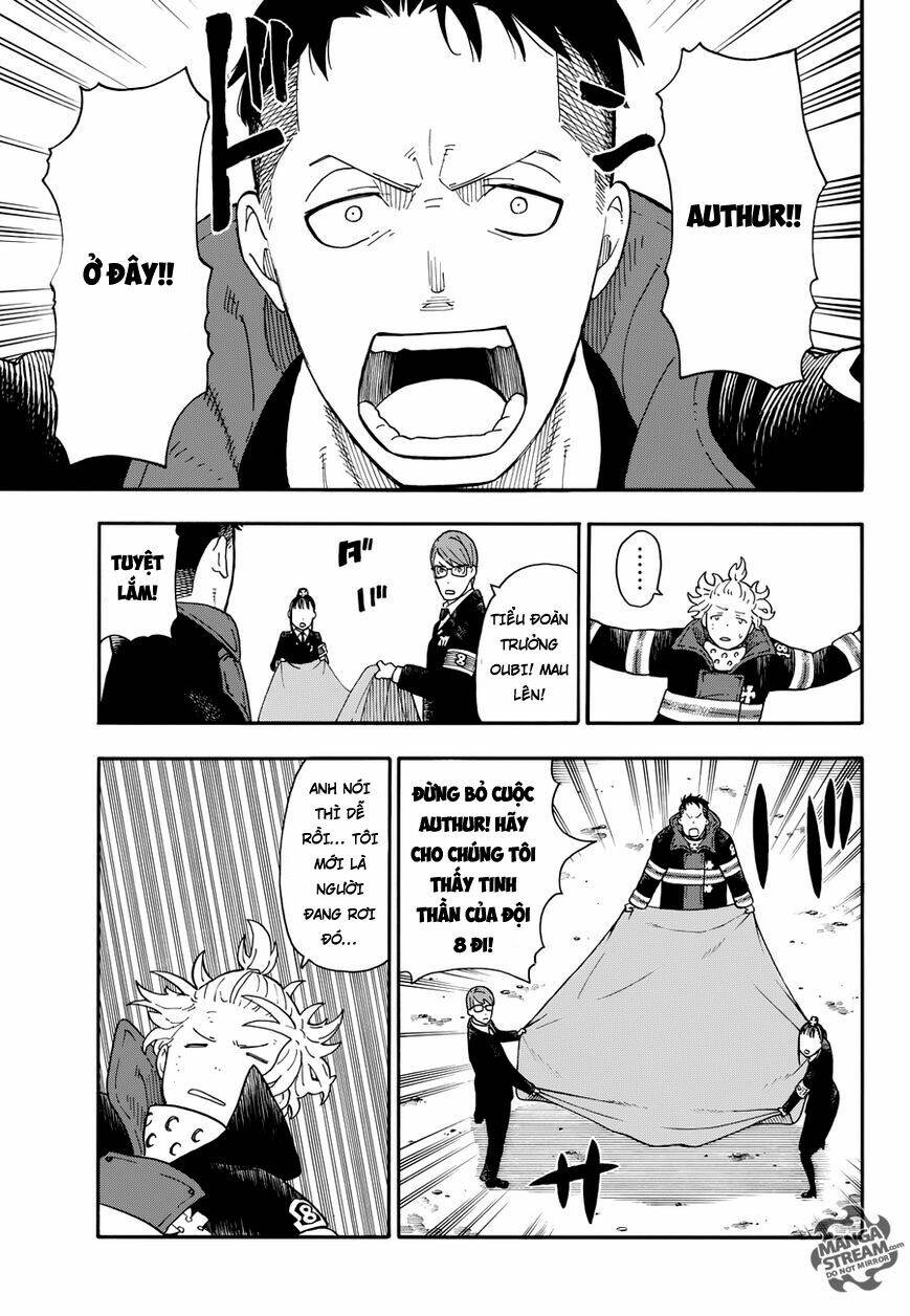 Biệt Đội Lính Cứu Hỏa: Chapter 8