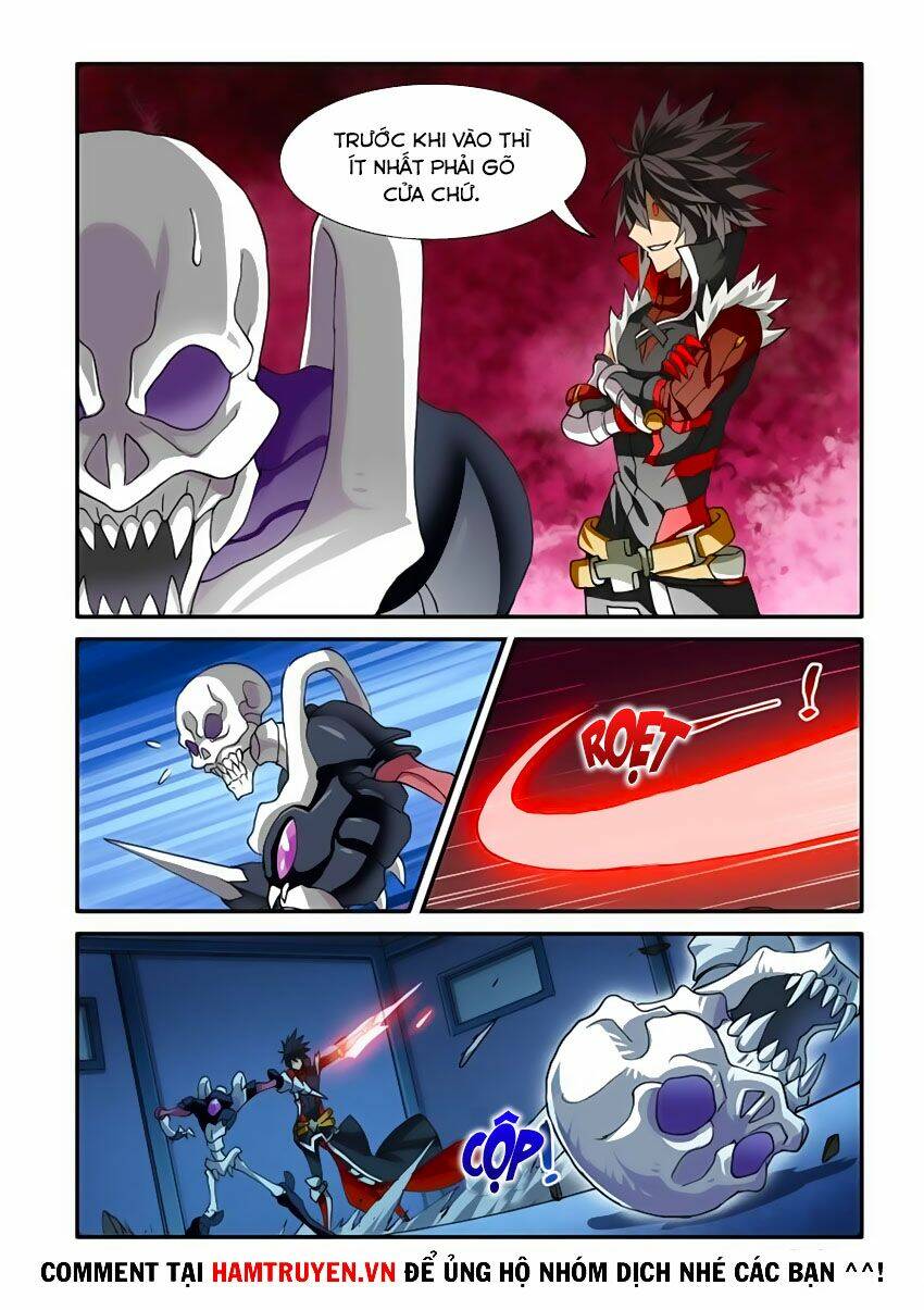 Tấn Công Nào! Ma Vương!: Chapter 28