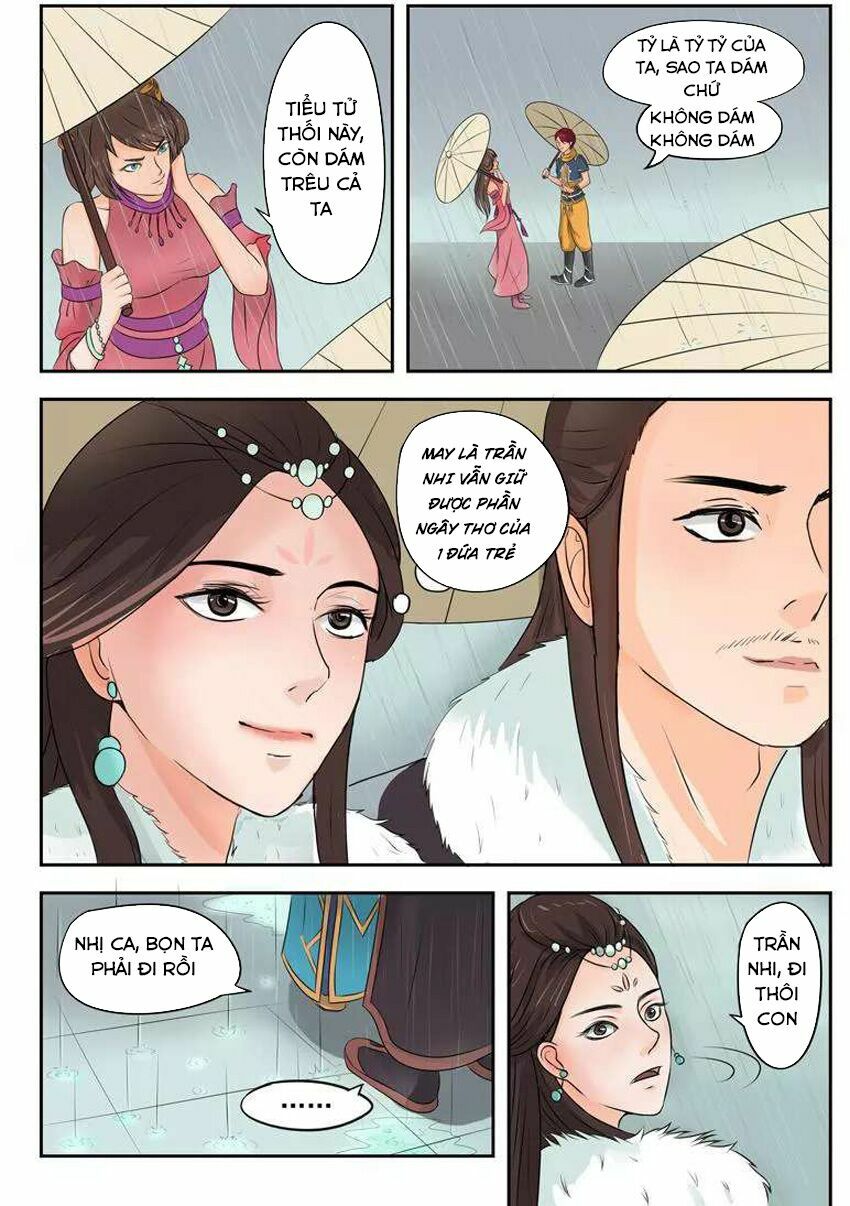 Võ Thần Chúa Tể: Chapter 51