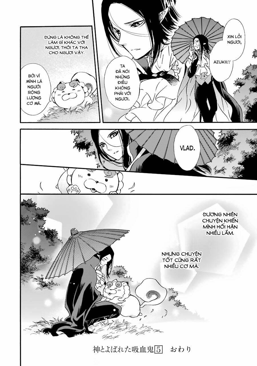 Vị Thần Ma Cà Rồng: Chapter 25.5