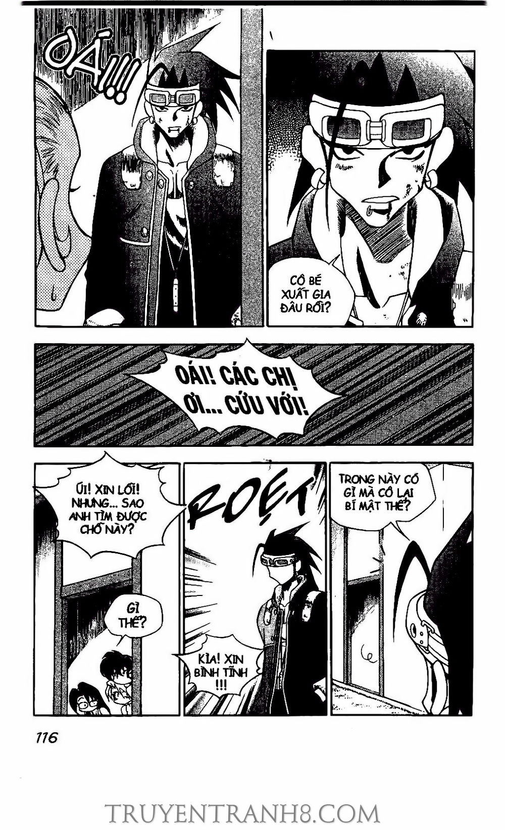 Tay Súng Miền Tây: Chapter 122