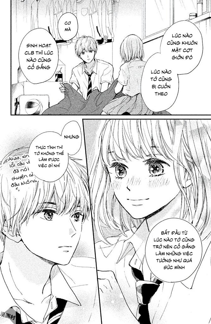 Hơn Cả Bầu Trời, Hơn Cả Biển Xanh: Chapter 6