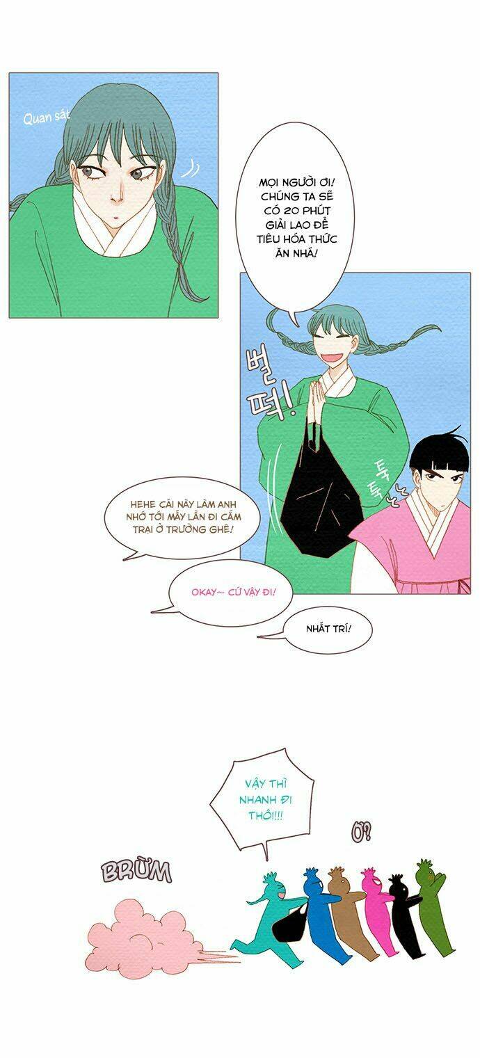 Thánh Thần Trẻ Trâu: Chapter 53