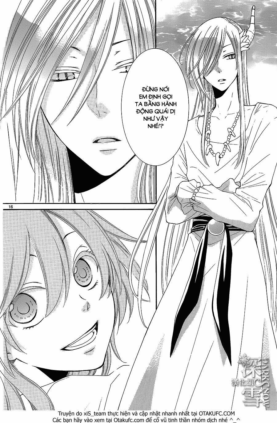 Cô Dâu Của Thuỷ Thần: Chapter 11