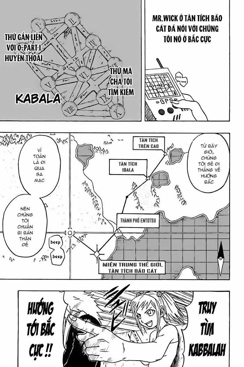 Cuộc Phiêu Lưu Của Quỷ Satan: Chapter 27