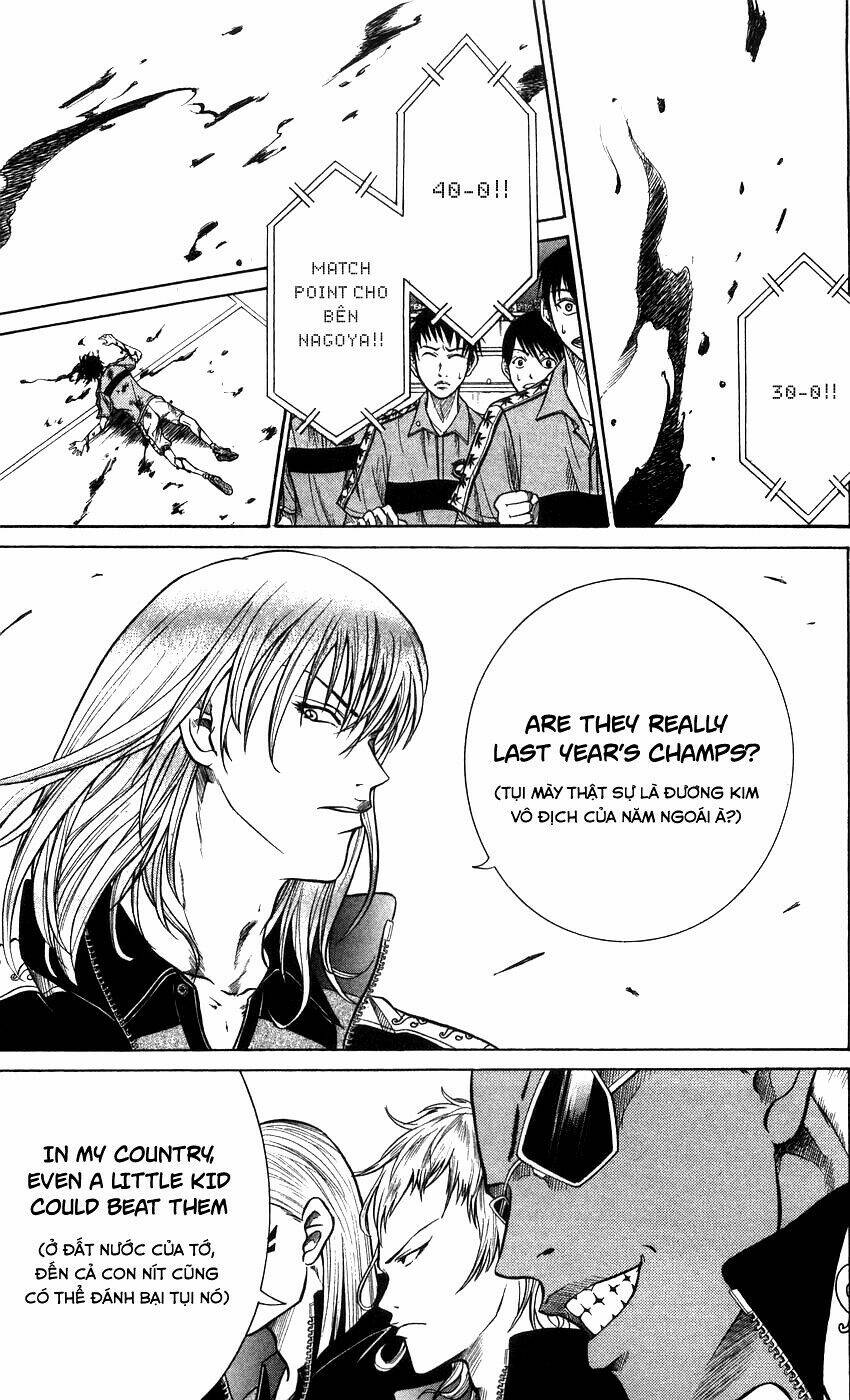 Hoàng Tử Tennis: Chapter 338
