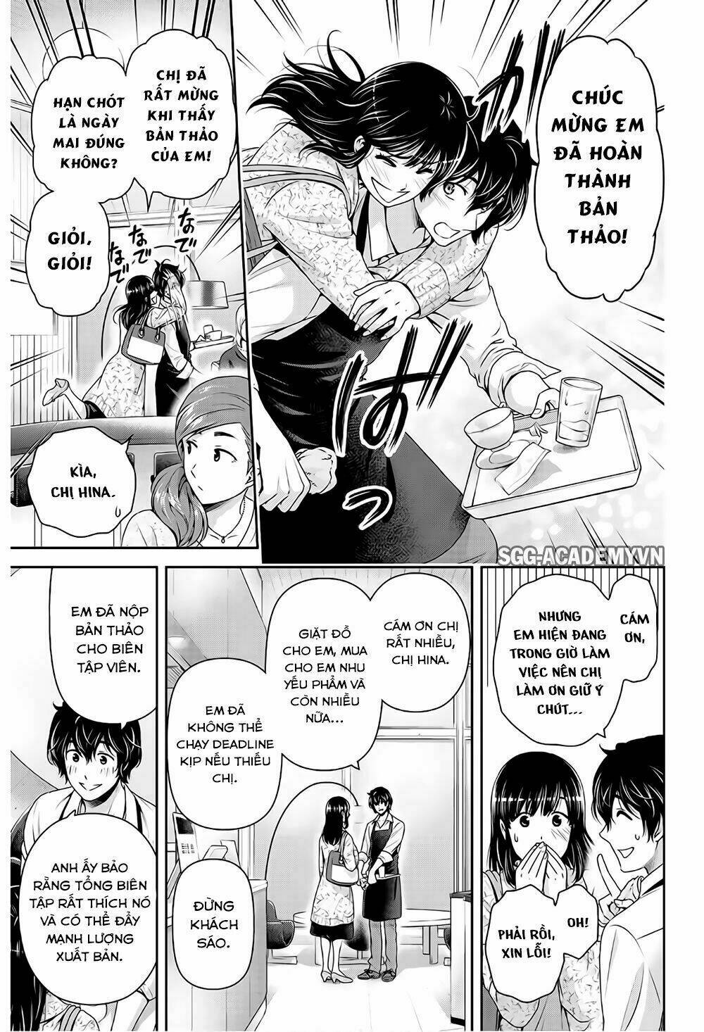 Bạn Gái Chung Nhà: Chapter 199