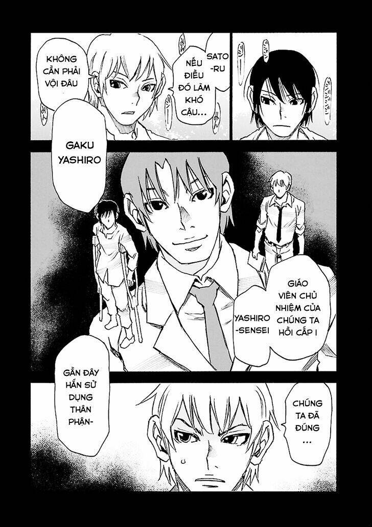 Boku Dake Ga Inai Machi: Chapter 41