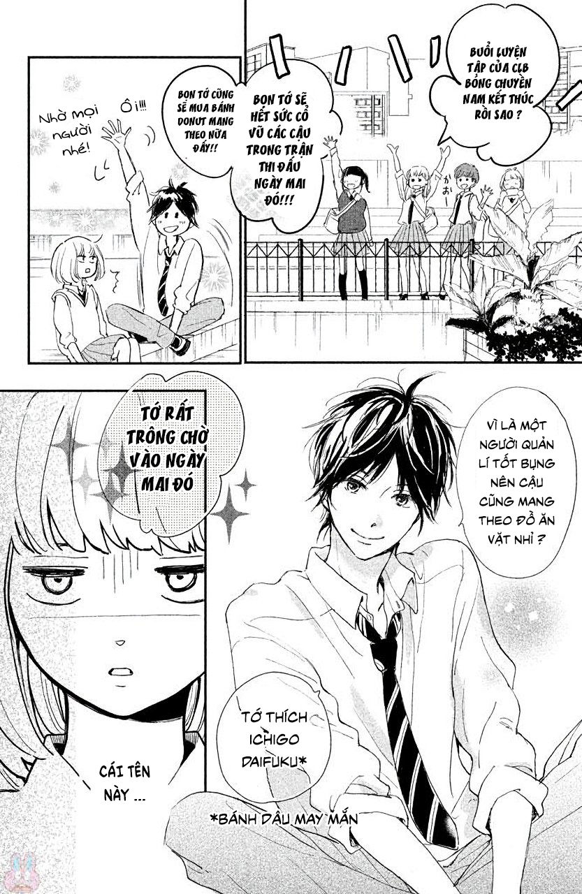 Hơn Cả Bầu Trời, Hơn Cả Biển Xanh: Chapter 5