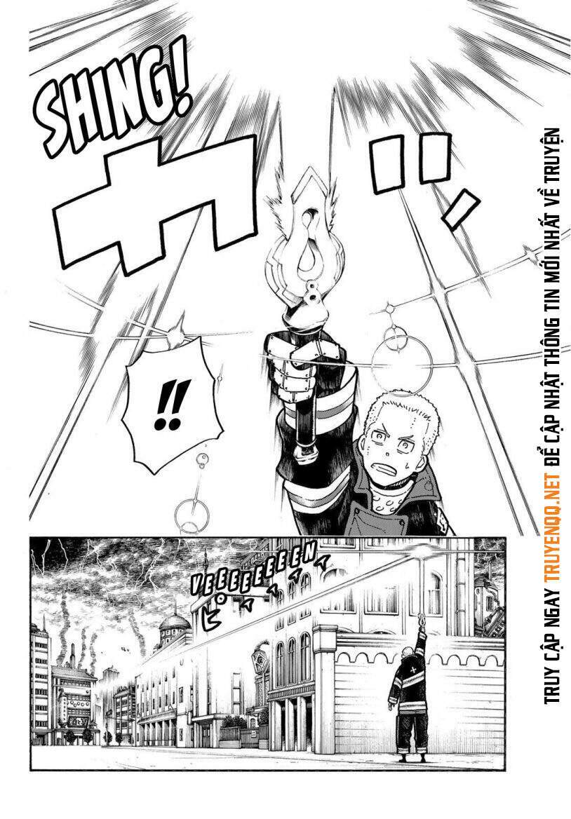 Biệt Đội Lính Cứu Hỏa: Chapter 262