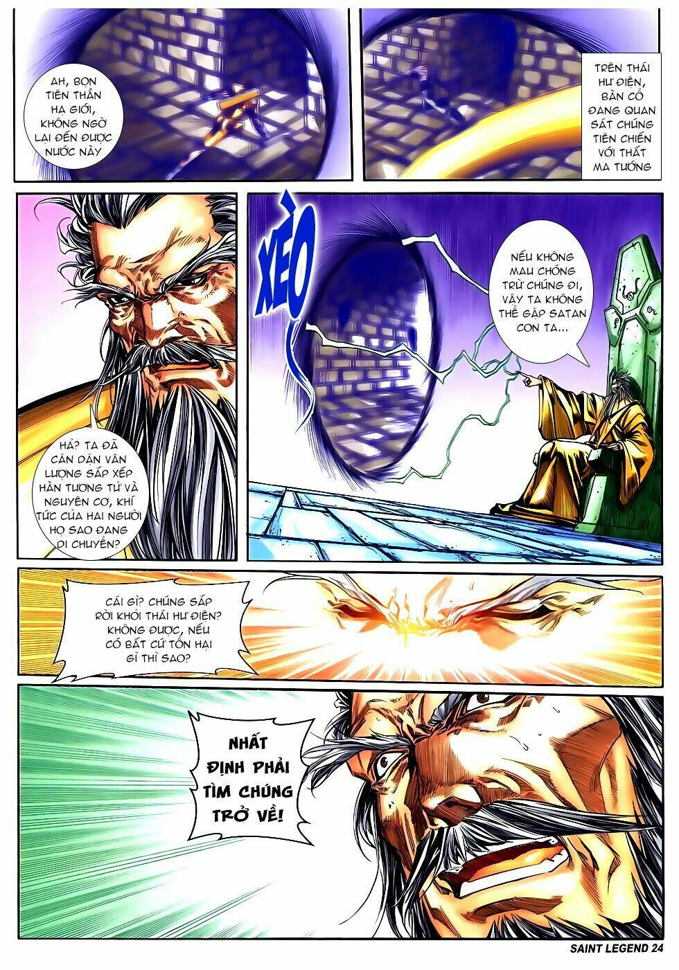Bát Tiên Đạo: Chapter 84