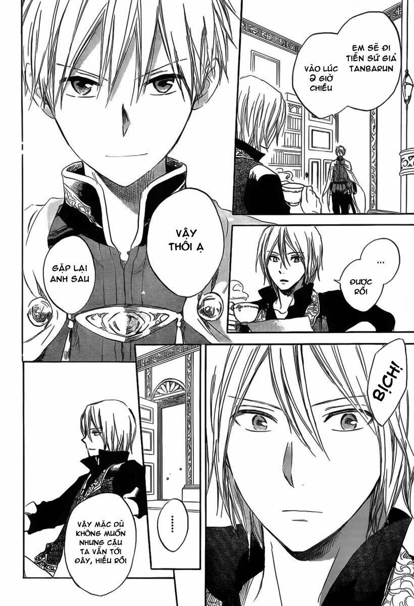 Cô Người Hầu Tóc Đỏ: Chapter 30