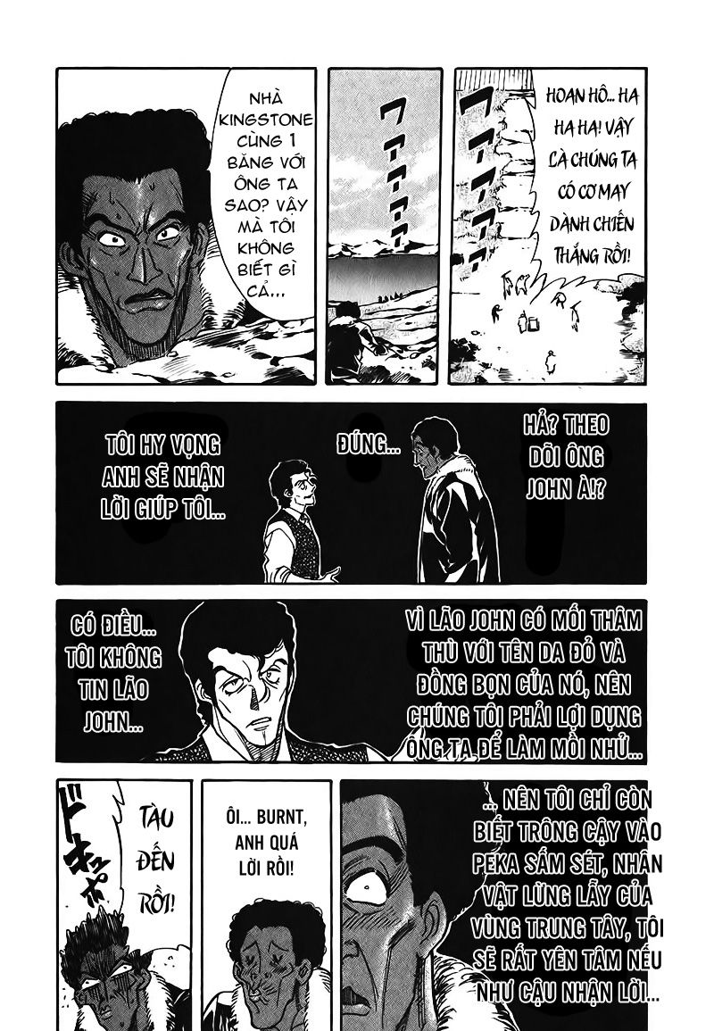 Red Living On The Edge: Chapter 74