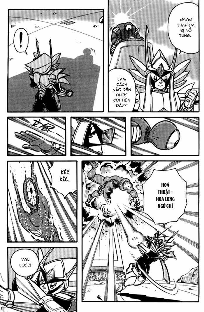 Hiệp Sĩ Giấy: Chapter 28