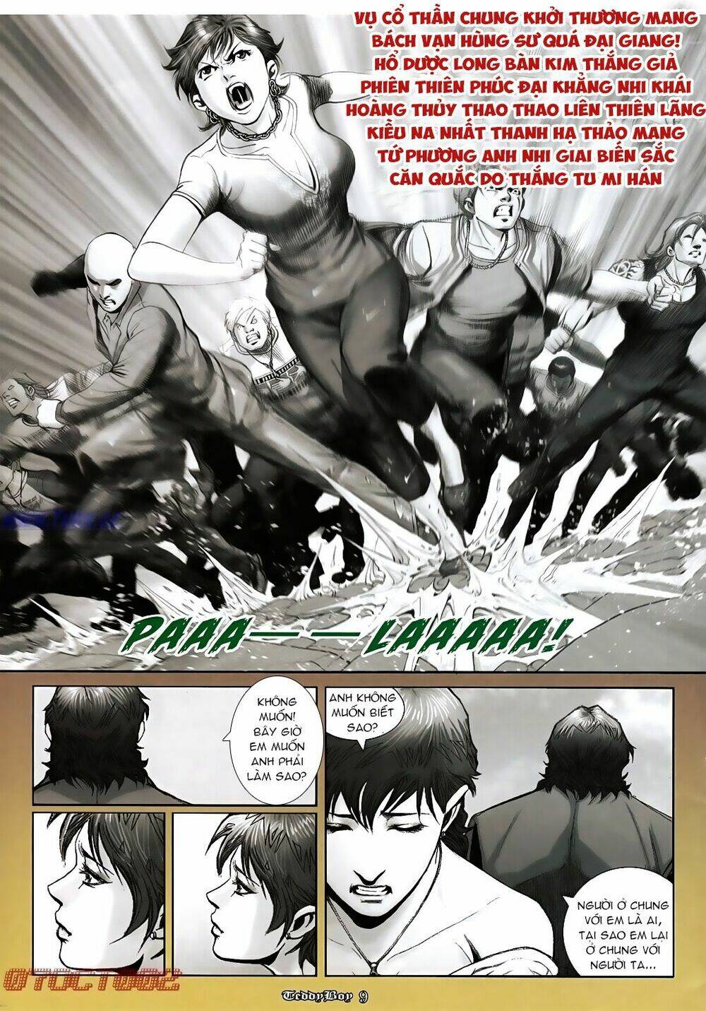 Người Trong Giang Hồ: Chapter 1017