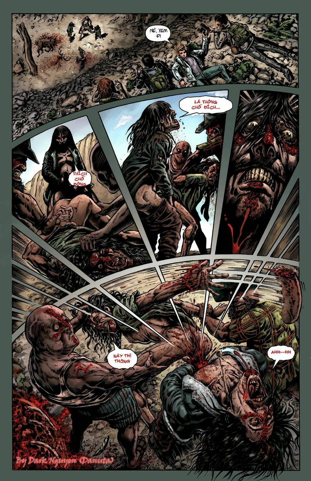 Crossed Family Values: Chapter 8