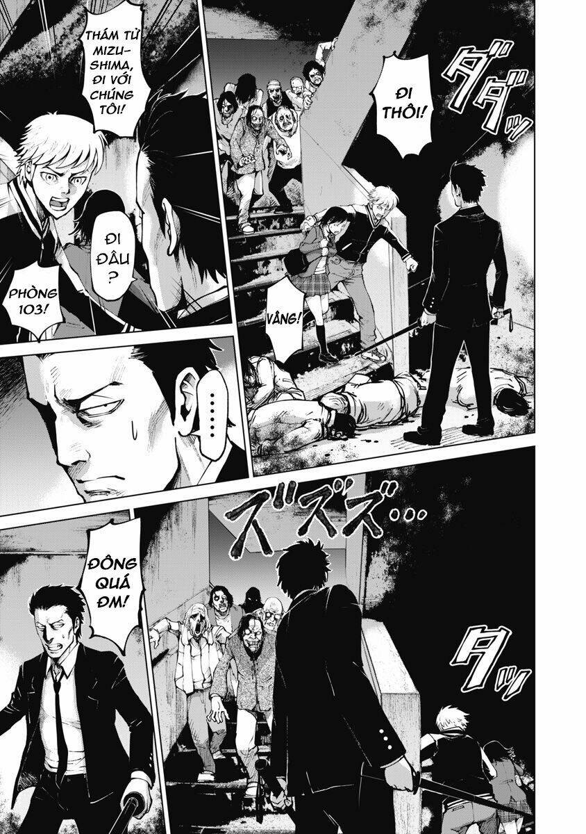 The Devil Of The Gods: Chapter 9