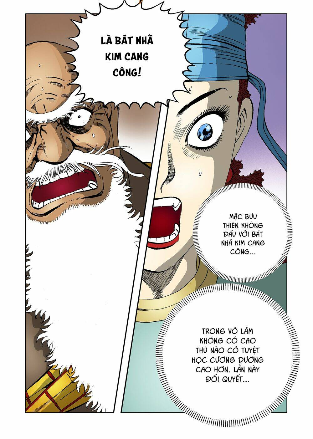 Nhật Tà Nguyệt Ma: Chapter 72