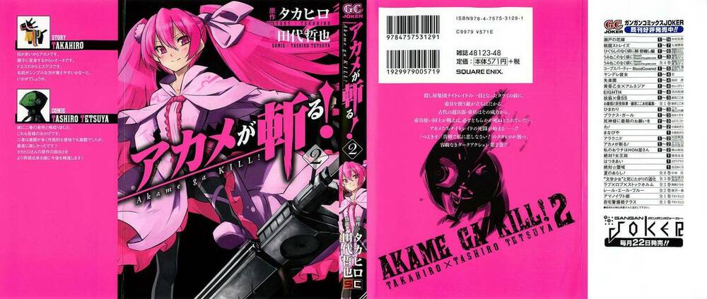 Akame Ga Kiru: Chapter 5