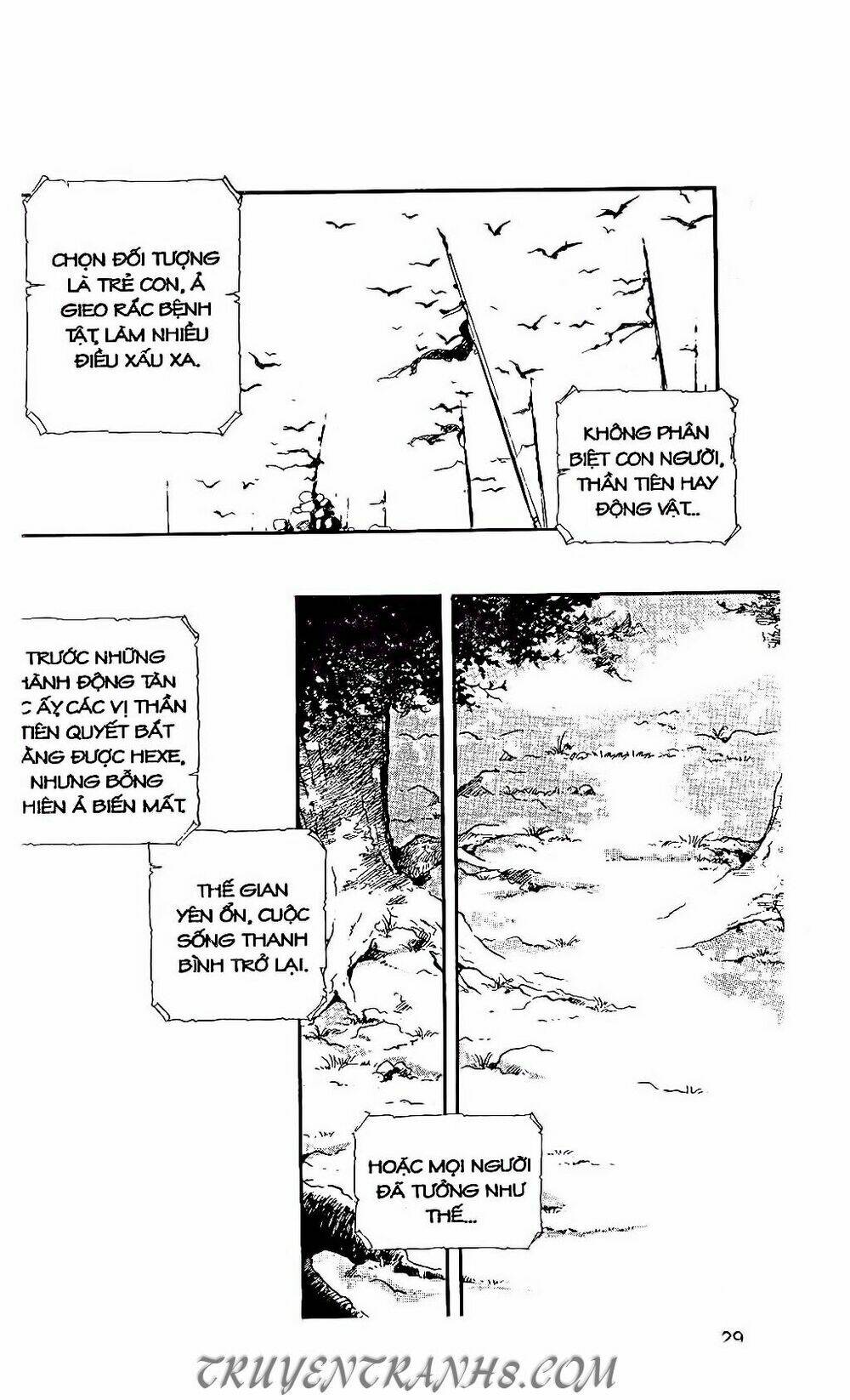 Hiệp Sĩ Nữ Hoàng: Chapter 63