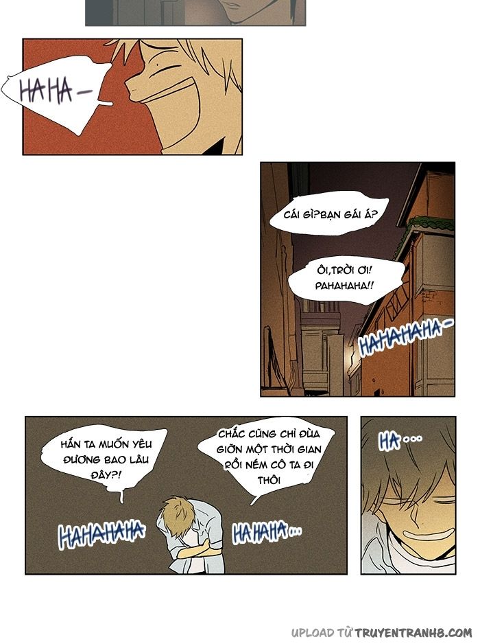 Cheese In The Trap: Chapter 78