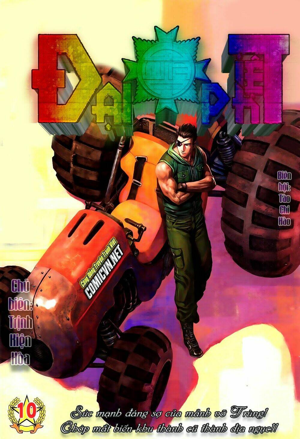 Đại Quân Phiệt: Chapter 10