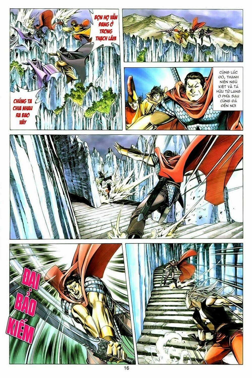 Tuyệt Thế Vô Song: Chapter 137