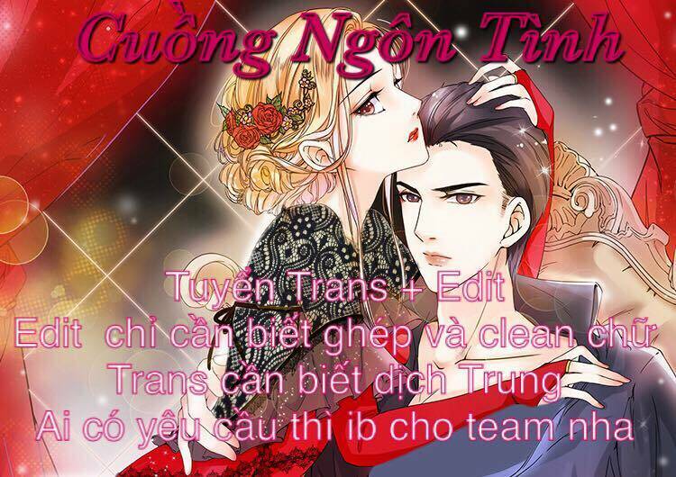 Hợp Đồng Tình Yêu Của Tổng Tài: Chapter 1