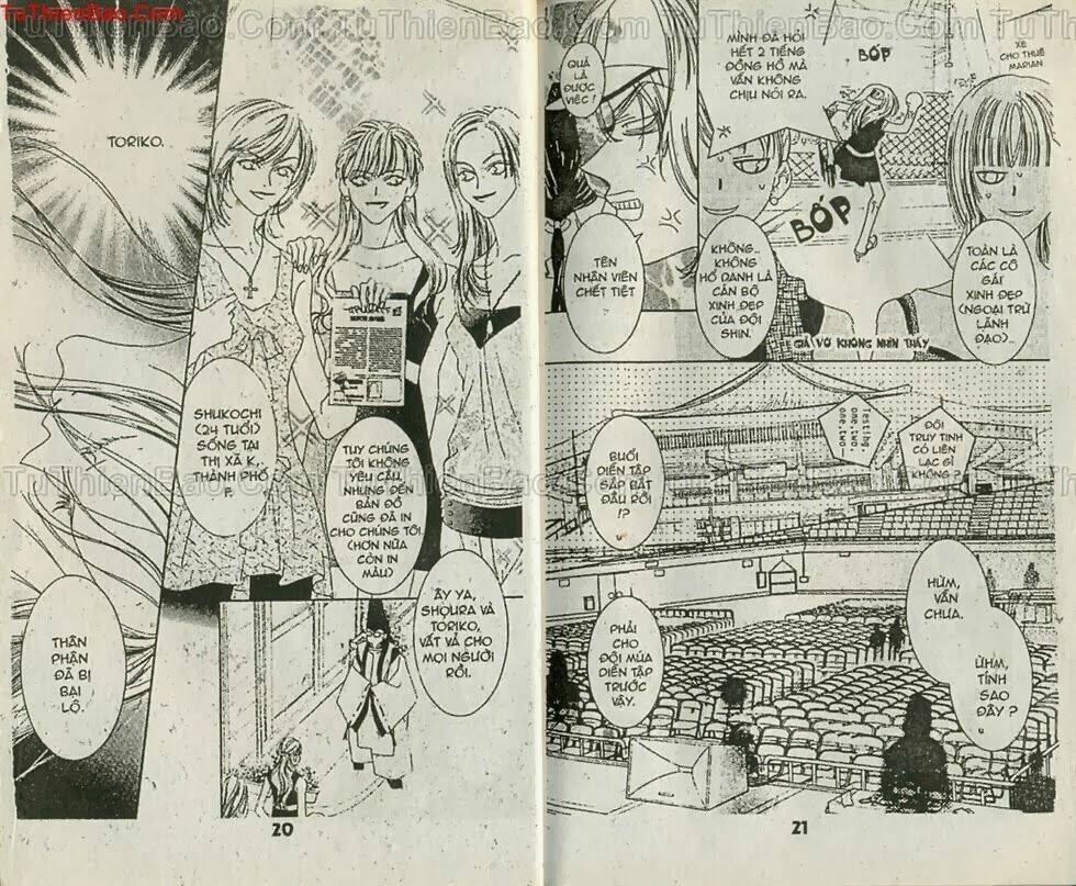 Mối Tình Hoa Hồng Xanh: Chapter 8
