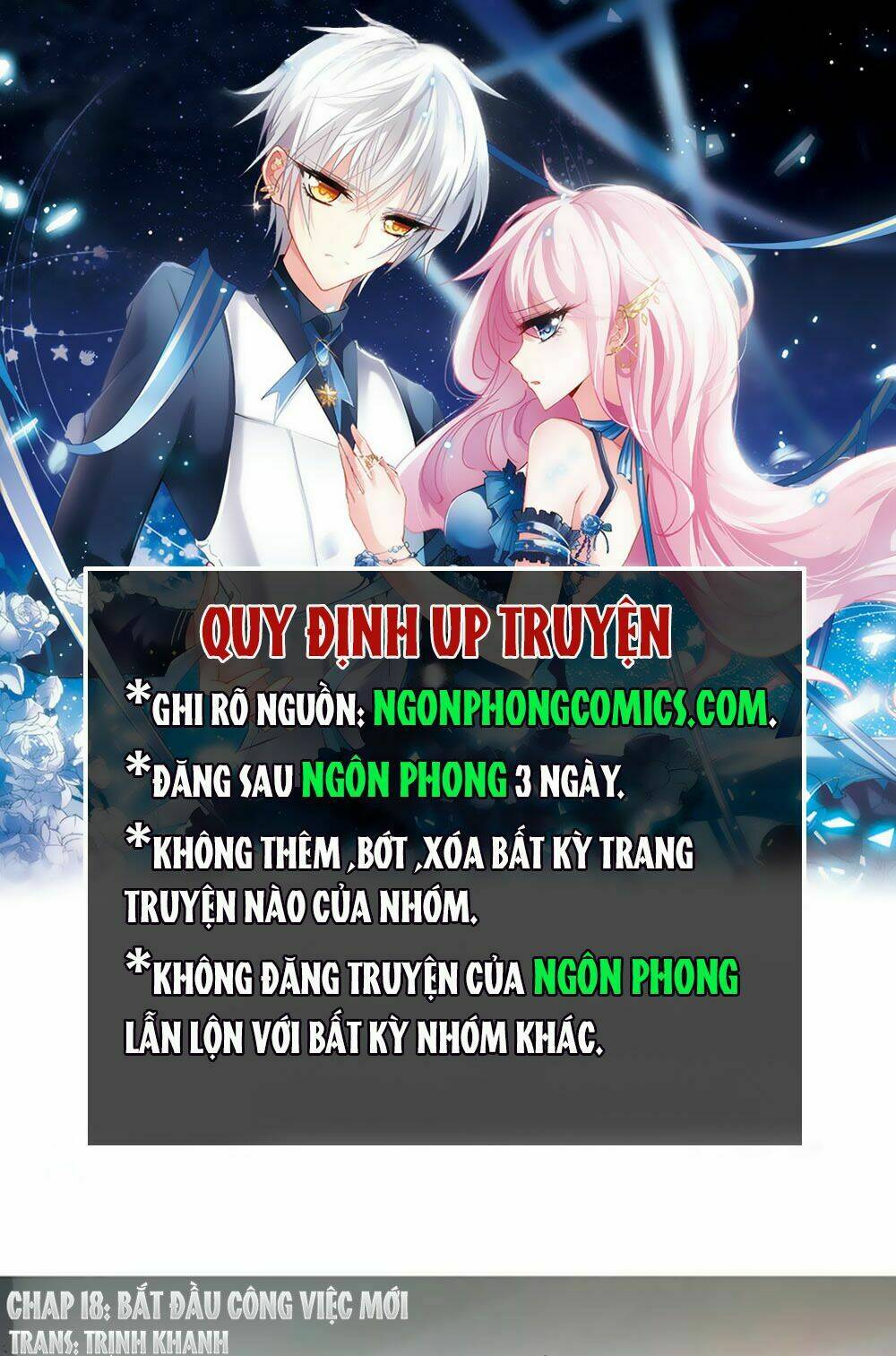 Thiên Kim Đường Môn: Chapter 18