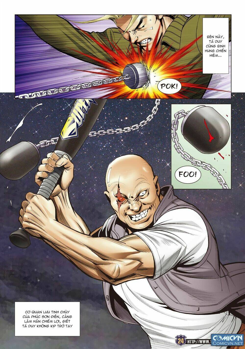Người Trong Giang Hồ: Chapter 2078