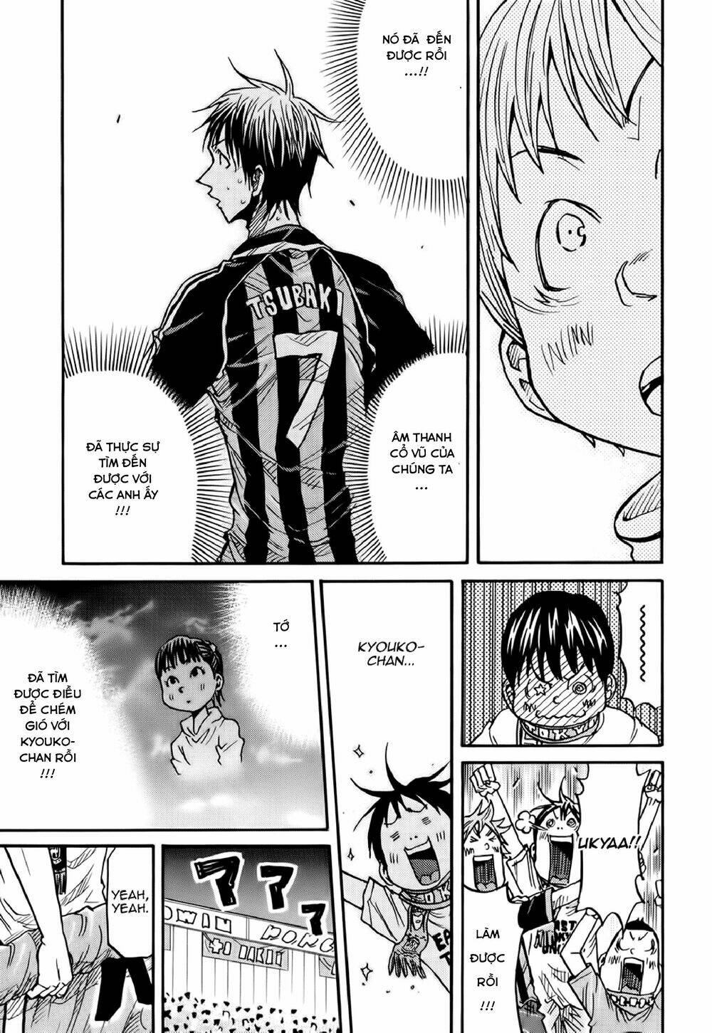 Giant Killing: Chapter 182