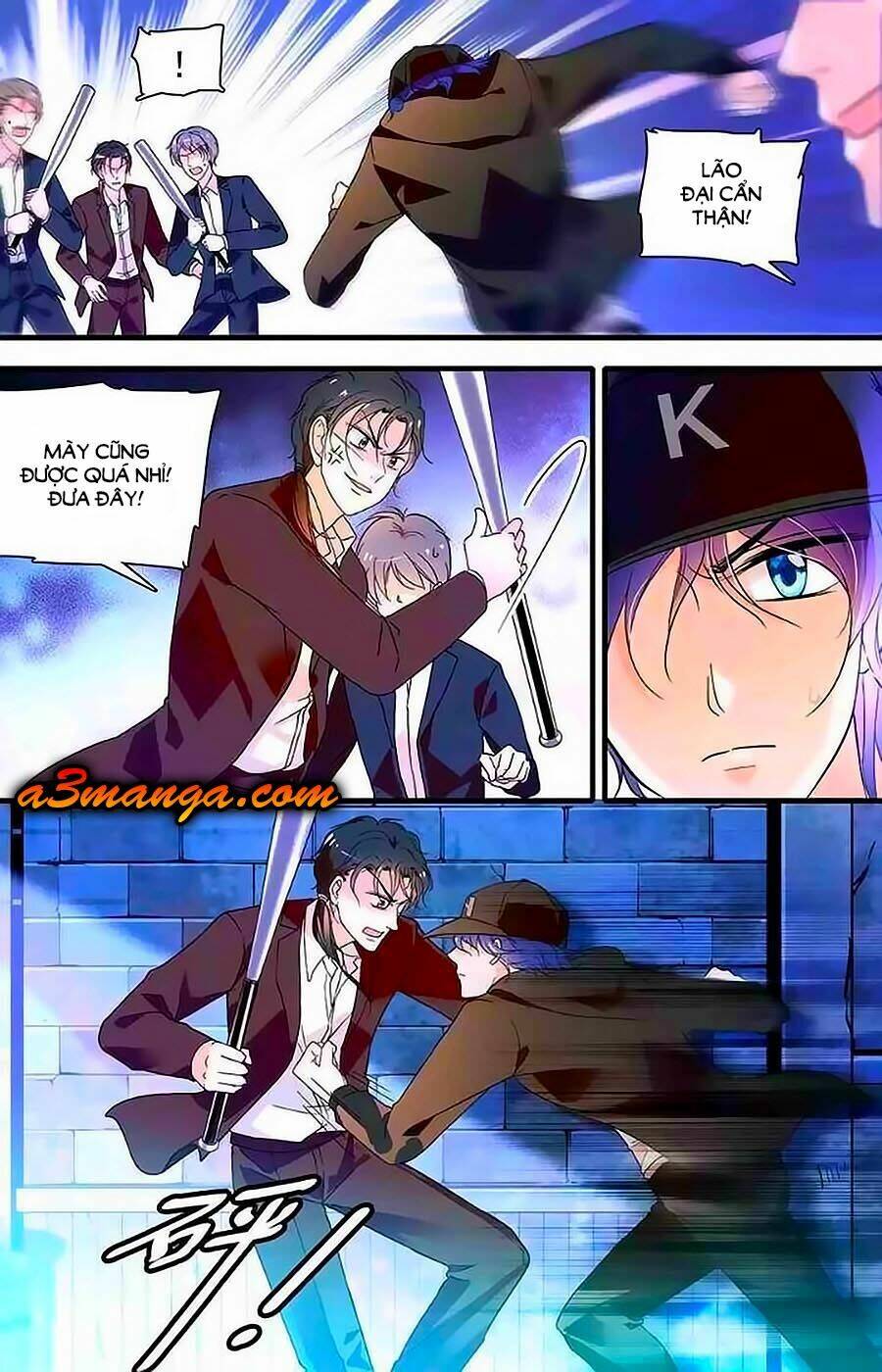 999 Nụ Hôn Bá Đạo Của Nam Thần: Chapter 85