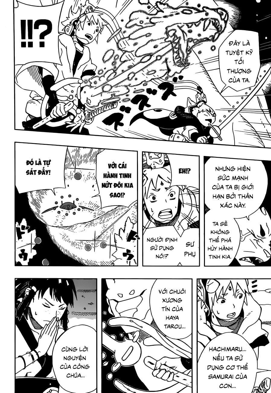 Samurai 8: Tales Of Hachimaru: Chapter 16