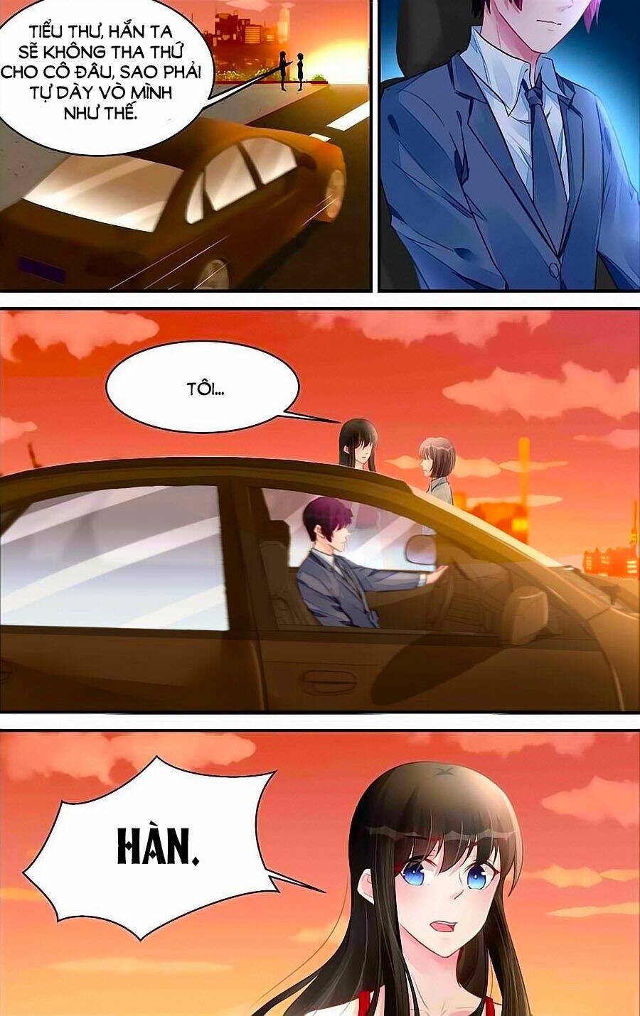 Bá Tình Ác Thiếu: Dạy Bảo Tiểu Đào Thê: Chapter 193