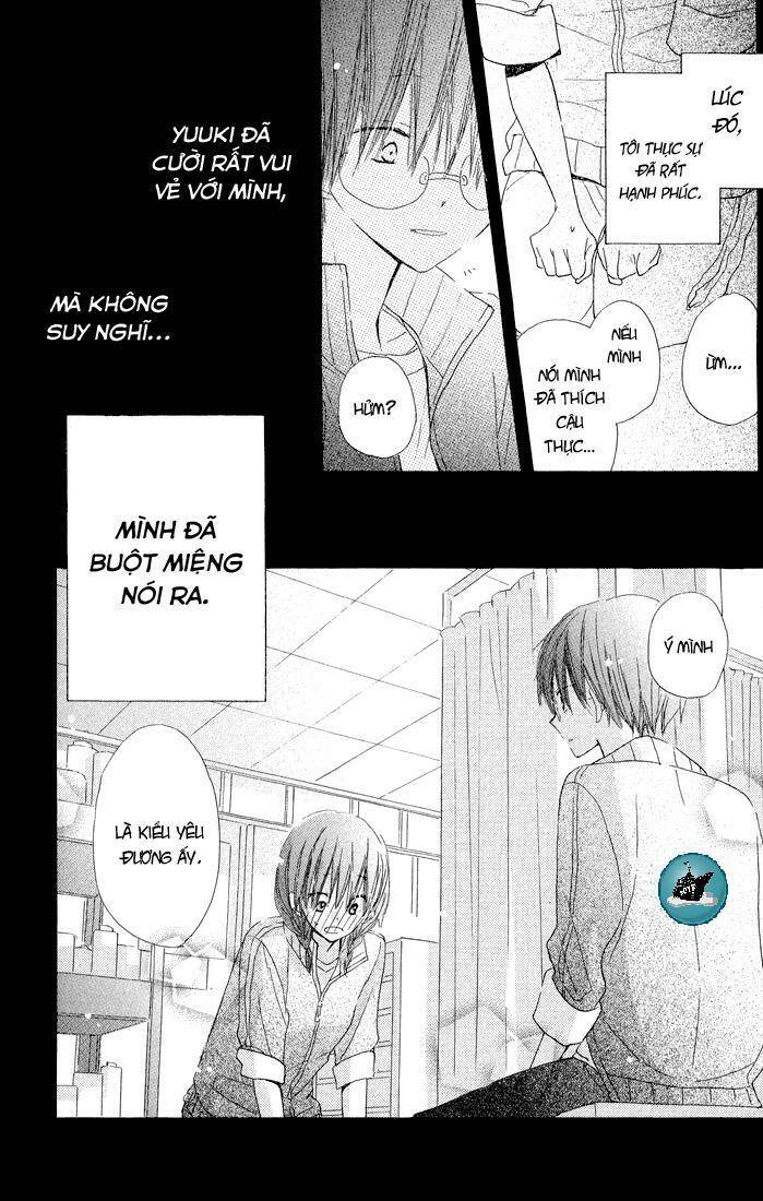 Katakoi Triangle: Chapter 8