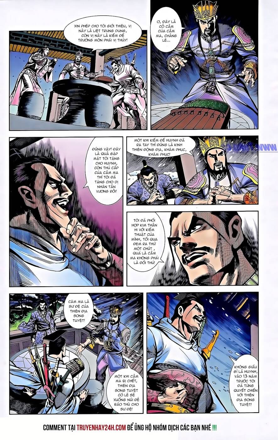 Thiên Tử Truyền Kỳ 2 - Tần Vương Doanh Chính: Chapter 61