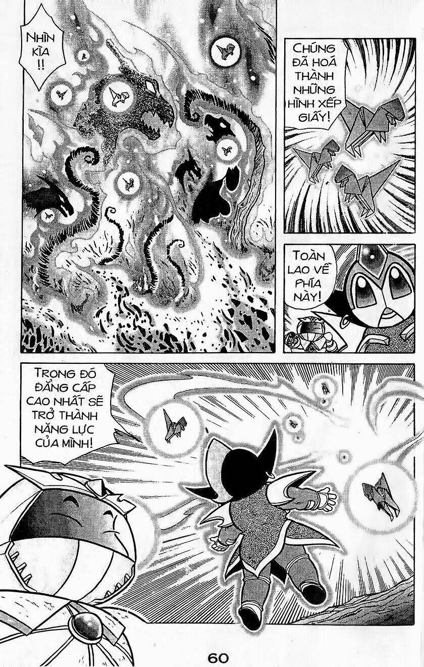 Hiệp Sĩ Giấy: Chapter 66