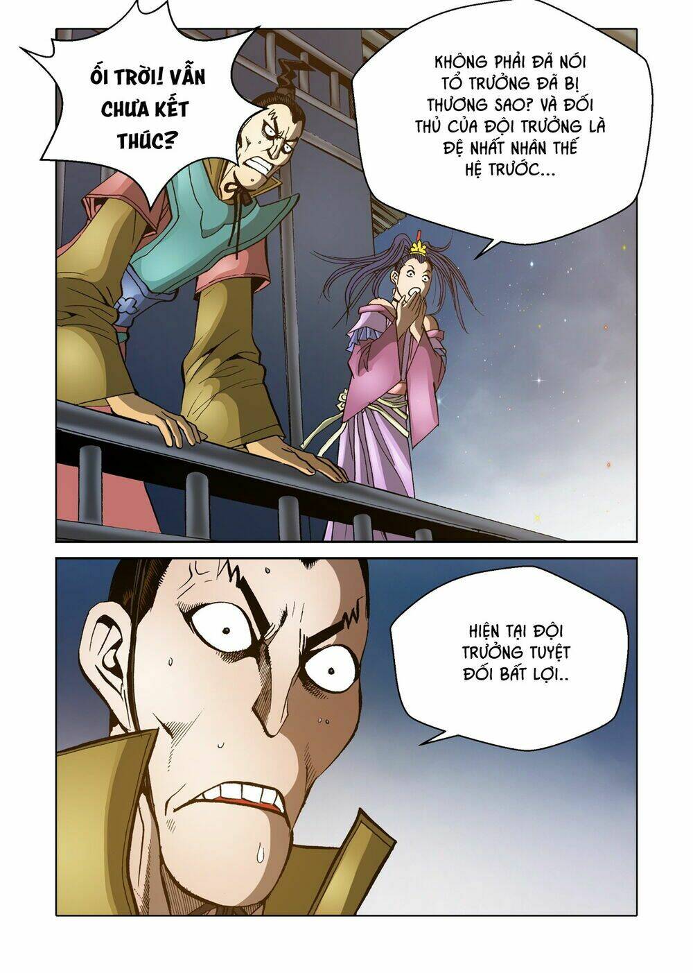 Nhật Tà Nguyệt Ma: Chapter 116