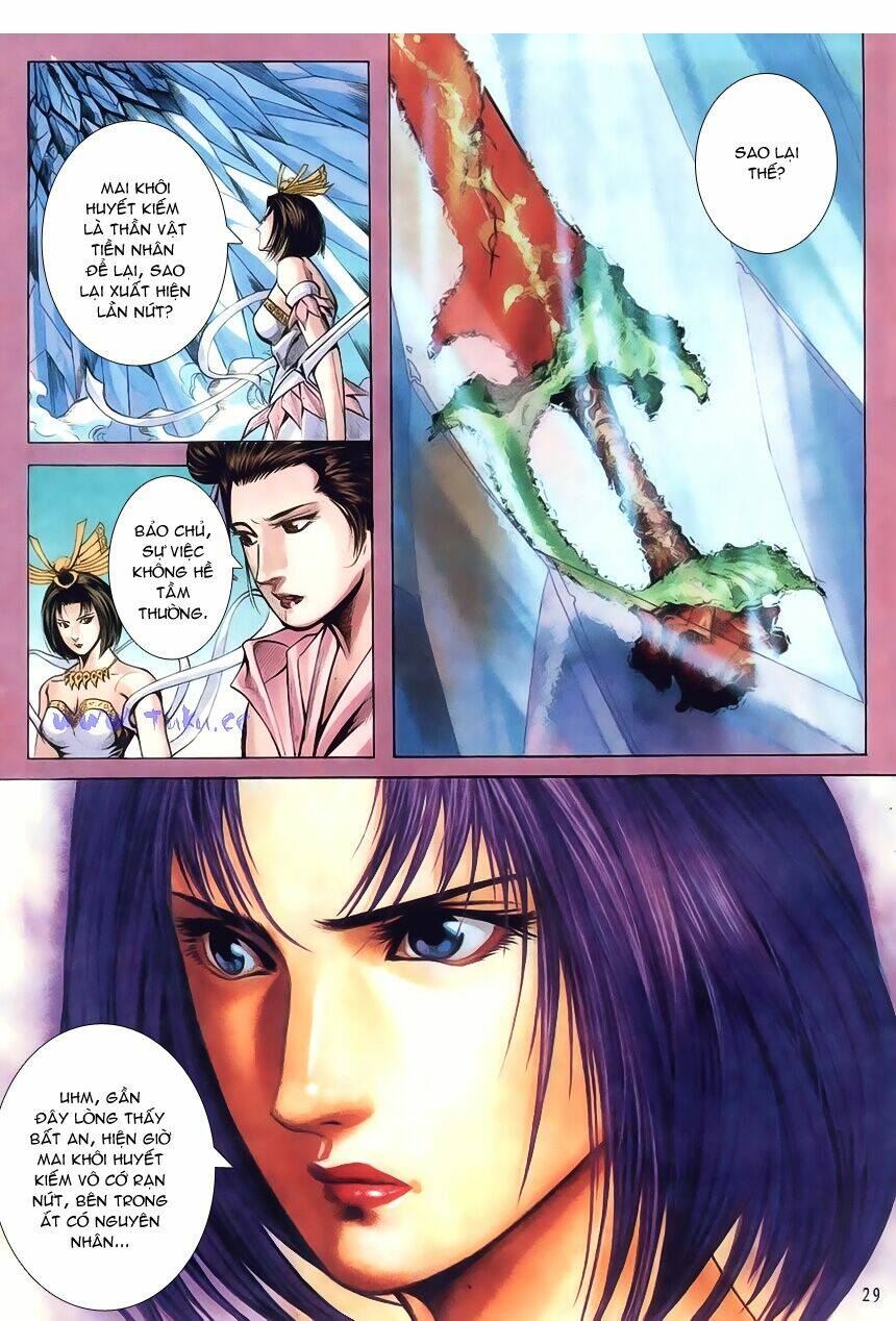 Thục Sơn Kiếm Hiệp Truyện: Chapter 13