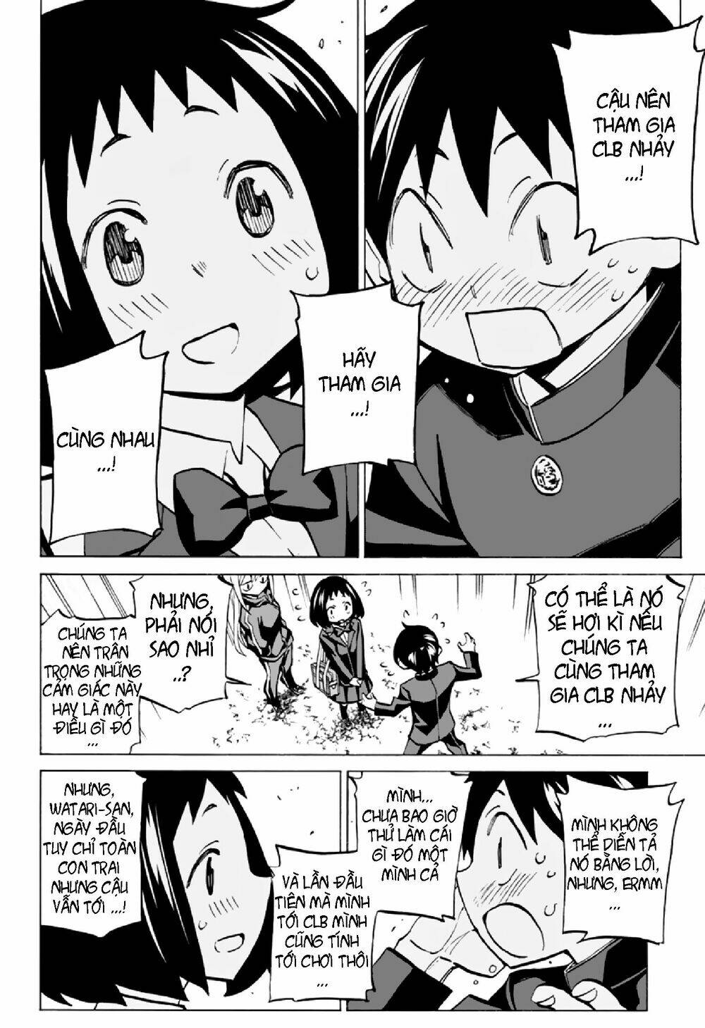 Seshiji O Pin! To - Shikakou Kyougi Dance-Bu E Youkoso: Chapter 3