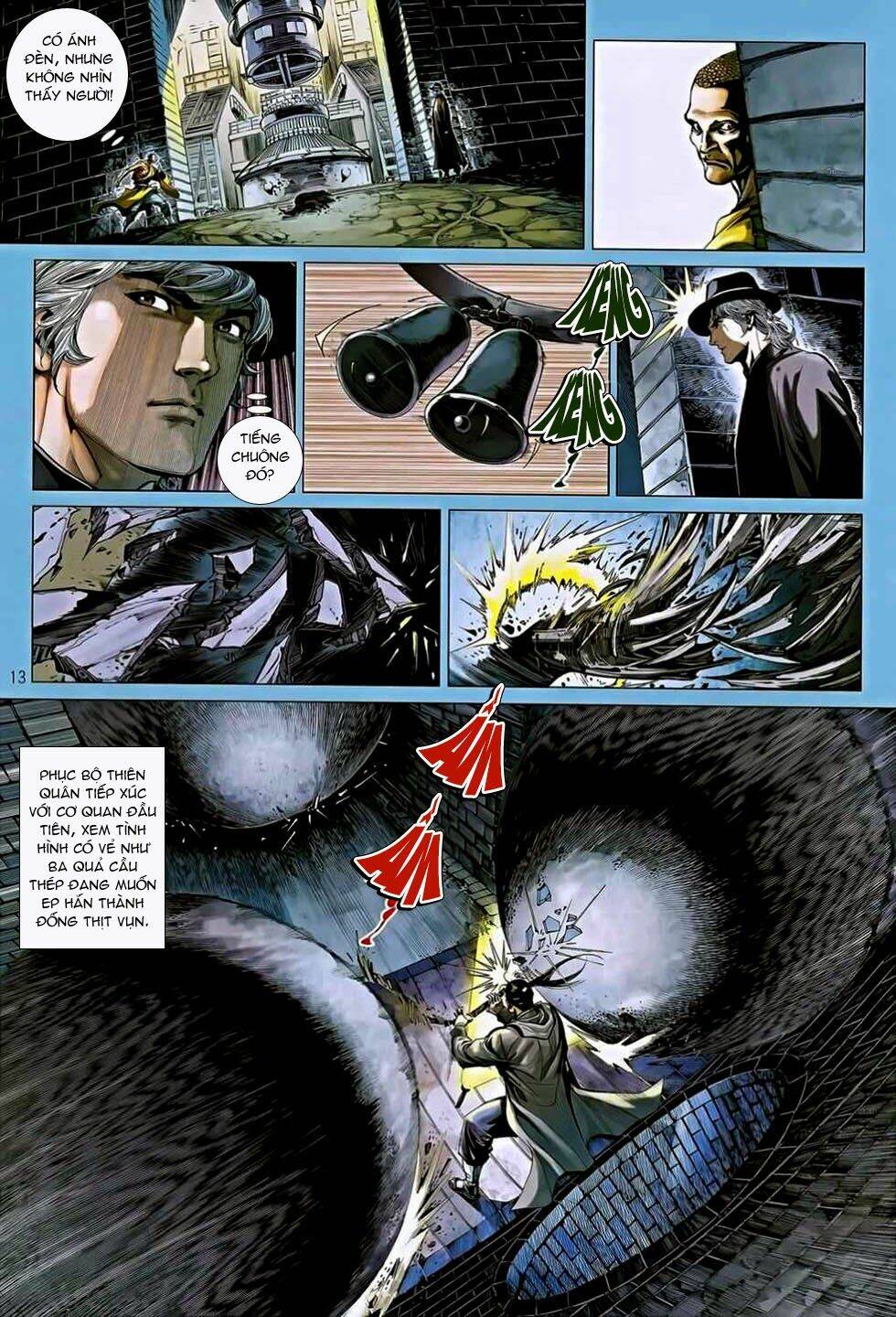 Tân Tác Trung Hoa Anh Hùng: Chapter 6