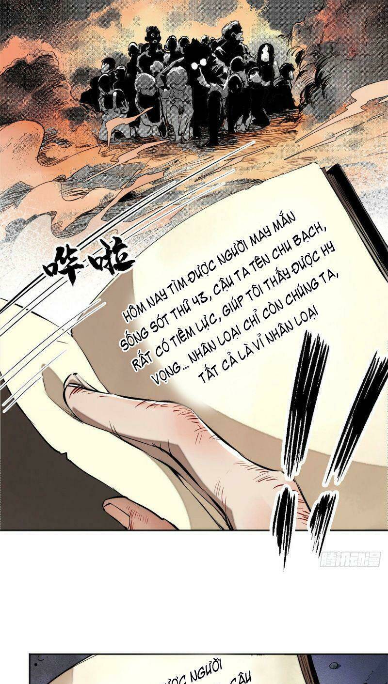 Minh Nhật Chi Kiếp: Chapter 18