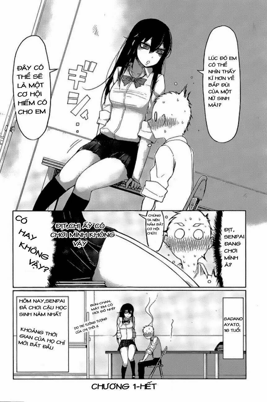 Futari No Jikan (Onio): Chapter 1