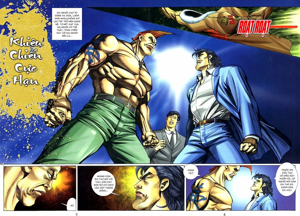 Người Trong Giang Hồ: Chapter 455