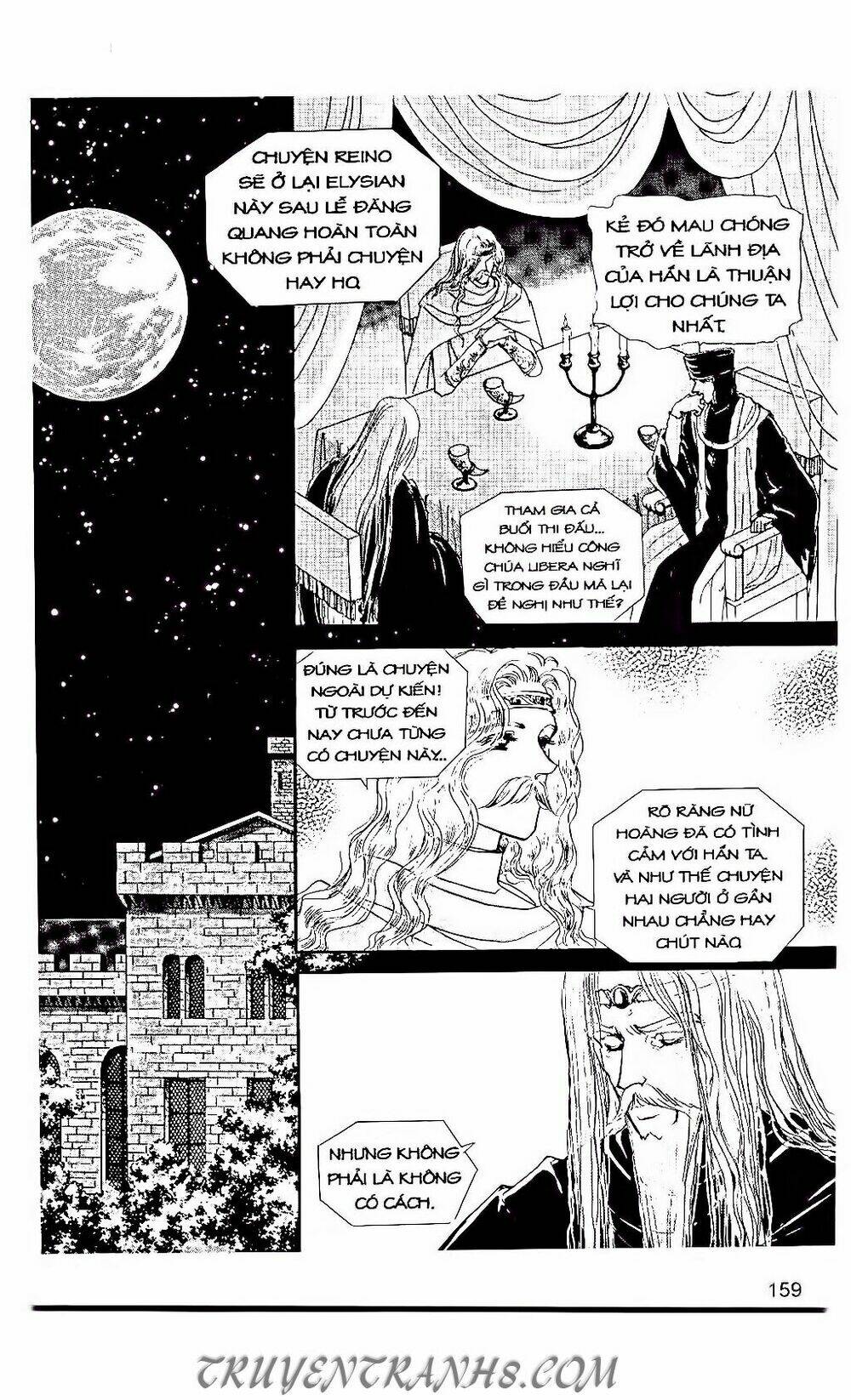 Hiệp Sĩ Nữ Hoàng: Chapter 25