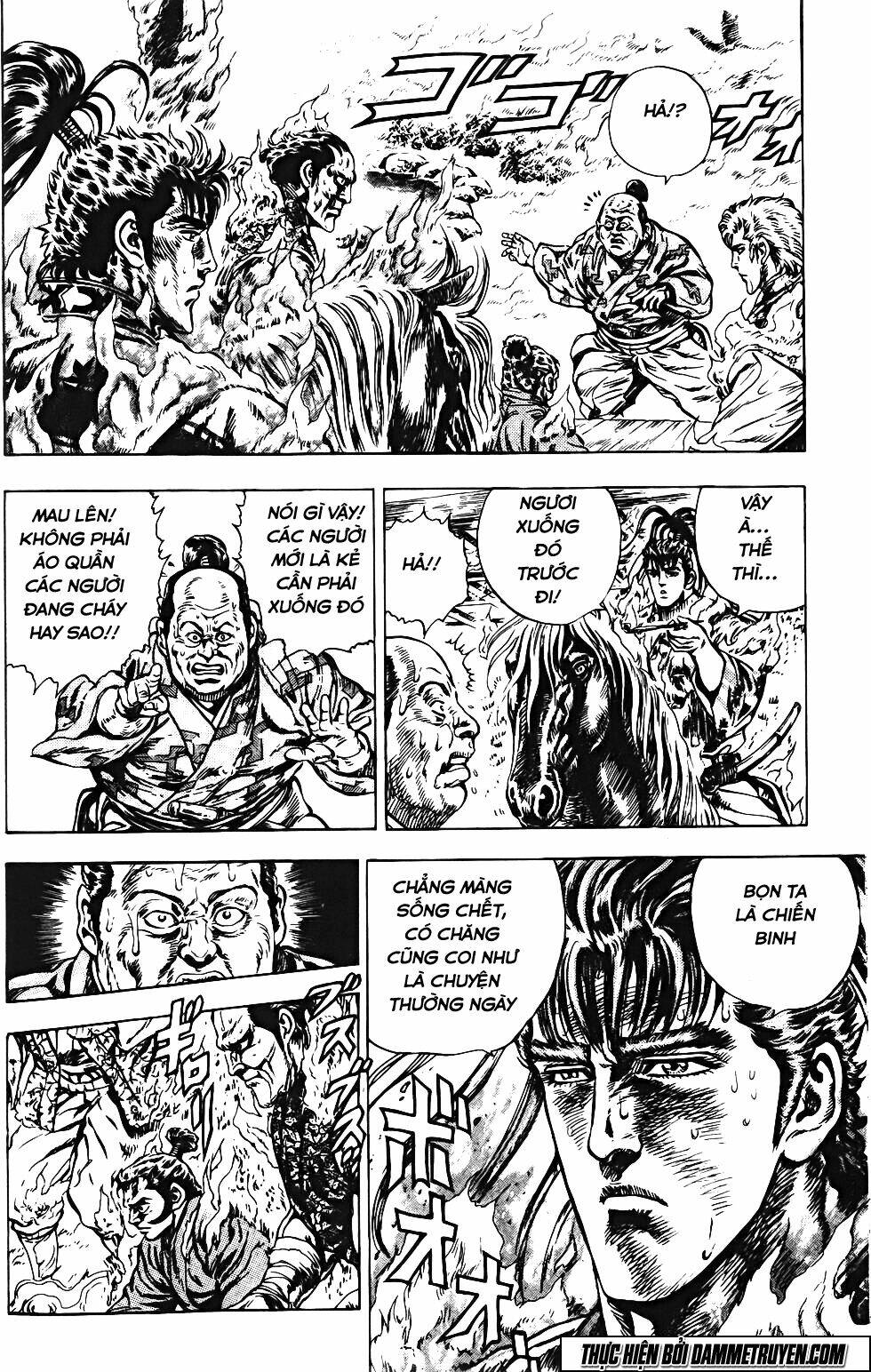 Bắc Đẩu Du Hiệp: Chapter 117