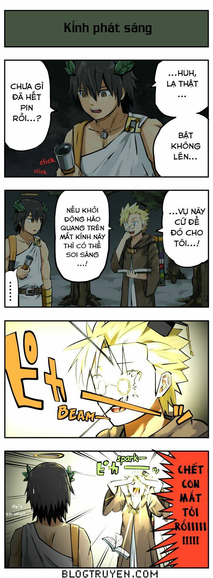 Everyday With Gods: Chapter 4