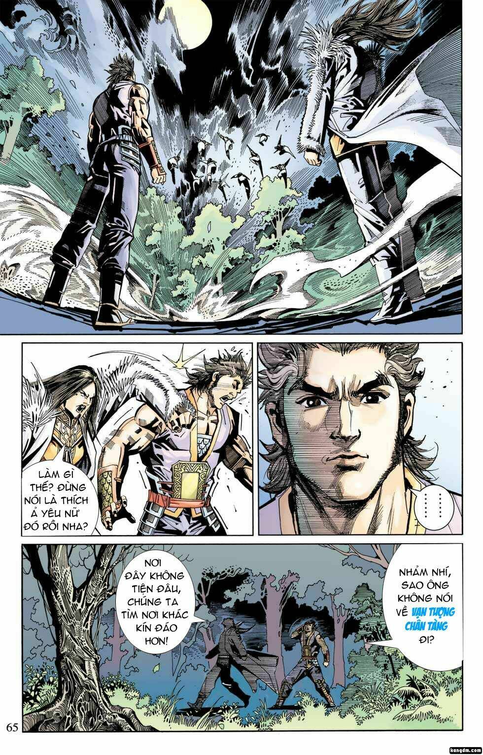 Thiên Tử Truyền Kỳ 6 - Hồng Vũ Đại Đế: Chapter 10